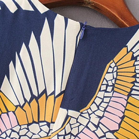 Women multicolored Jumpsuit - Picture 6 of 8